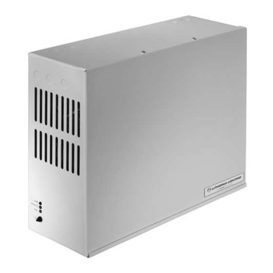 Power Sentry EAC ISSM 375 SM Instruction Manual