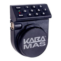Kaba Mas 252 Quick Reference User Cards