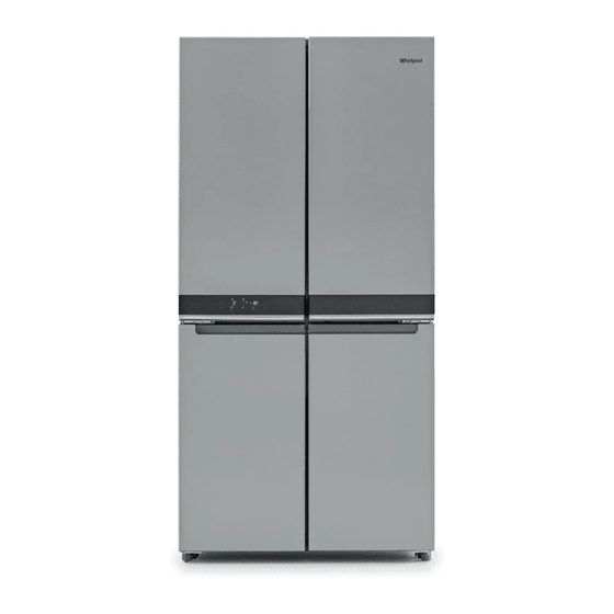 Whirlpool WQ70900SXX Use And Care Manual