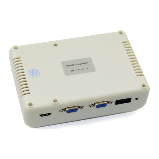iFix RT809F Manual