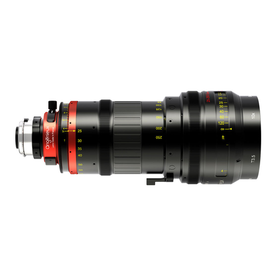 Angenieux OPTIMO 42-420 A2S & spherical kit User Manual