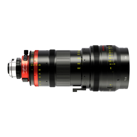 Angenieux OPTIMO 42-420 A2S Manuals