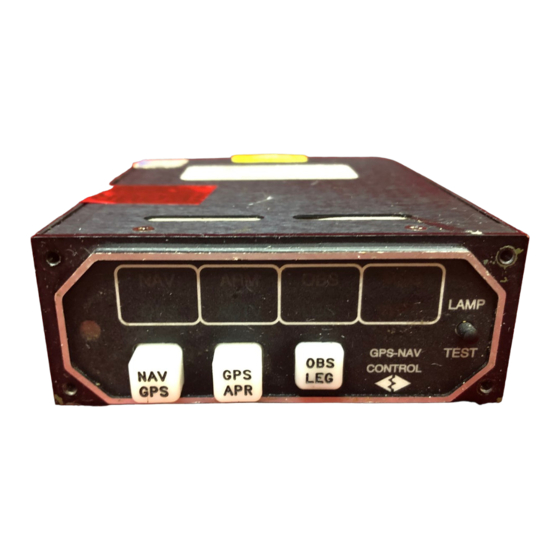 Mid-Continent Instruments MD41 Series Installation Manual And Operating Instructions