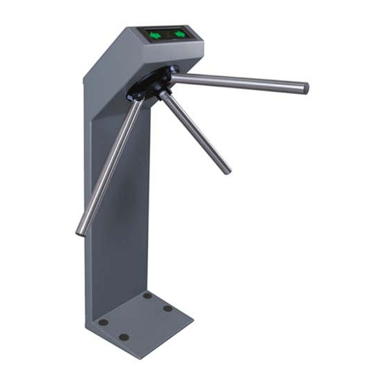 PERCo TTR-07.1 Assembly And Operation Manual