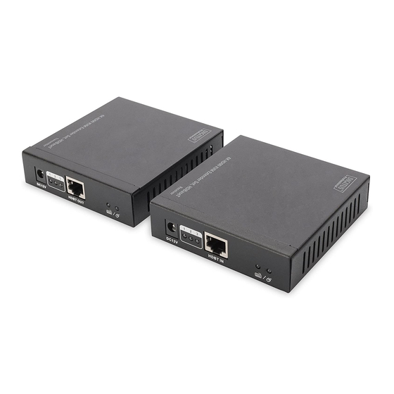 Digitus DS-55502 Manual