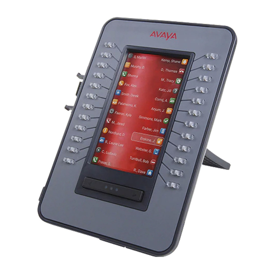 Avaya J100 Using Instructions