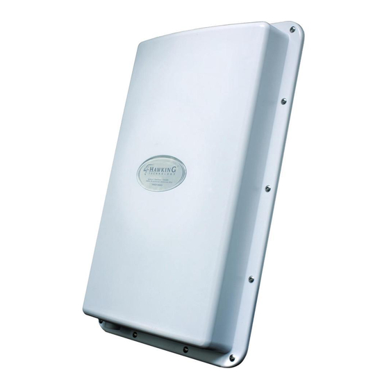 Hawking Hi-Gain HAO14MD Quick Installation Manual
