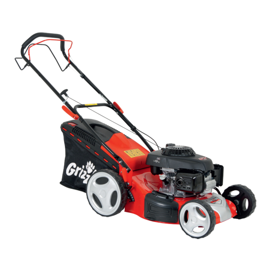 User Manuals: Grizzly Tools BRM 46-160 HA Lawn Mower