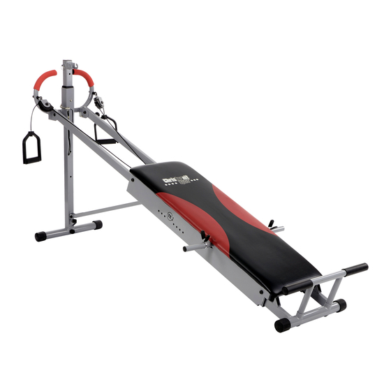 Christopeit Sport TE 1 Assembly And Exercise Instructions