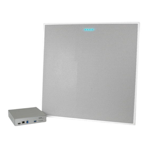 ClearOne Aura VERSA Pro CT Quick Start Manual
