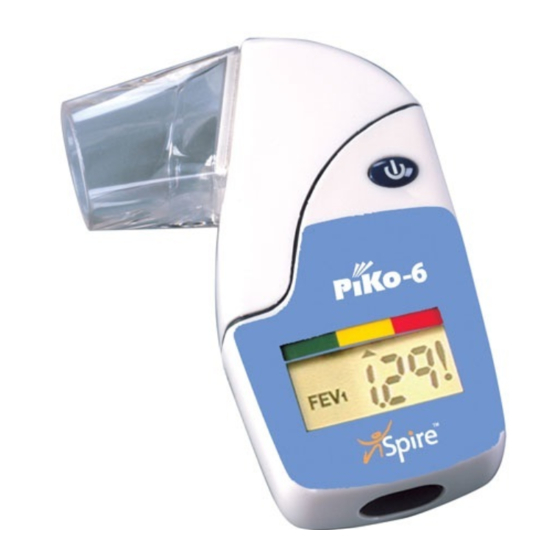 nSpire Health Piko-6 Manual