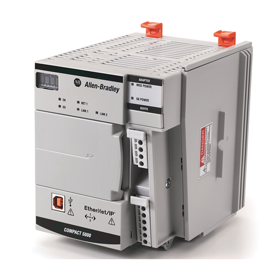 Rockwell Automation Allen-Bradley Compact 5000 User Manual