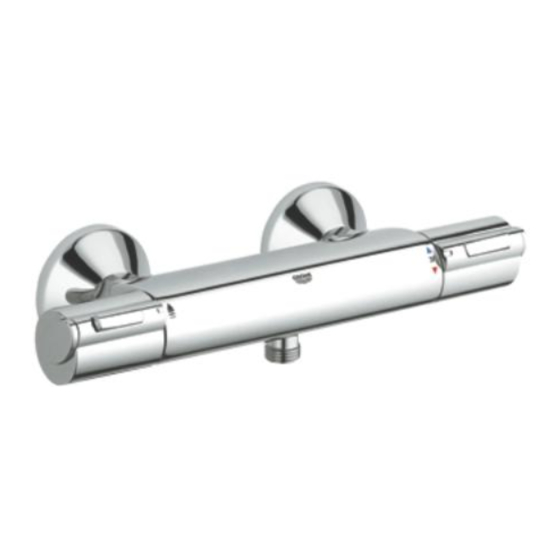 Grohe 34 143 Instructions Manual