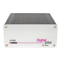 Lenz Digital plus LV103 Operating Manual