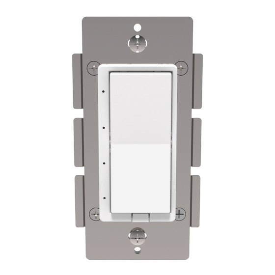 HomeSeer HS-FC200+ Quick Manual