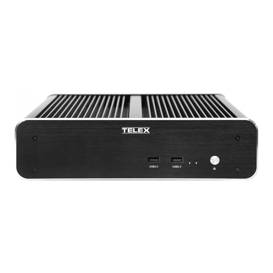 Telex NEXUS‑IP‑G1‑US‑IOT Installation Manual