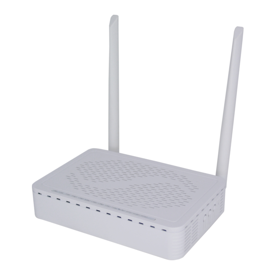ITS Telecom EKSELANS ONT 4AC User Manual