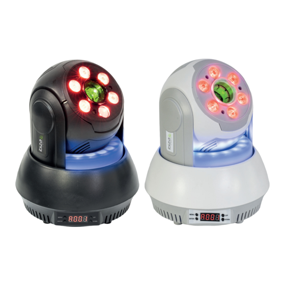 Ibiza STAR-LASER-BL Manual