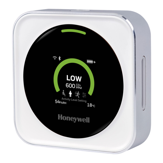 Honeywell HTRAM-V2-W User Manual