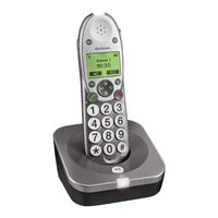 Oricom pro600 DECT User Manual