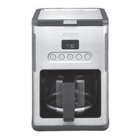 Krups CONTROL KM442D50 Manual