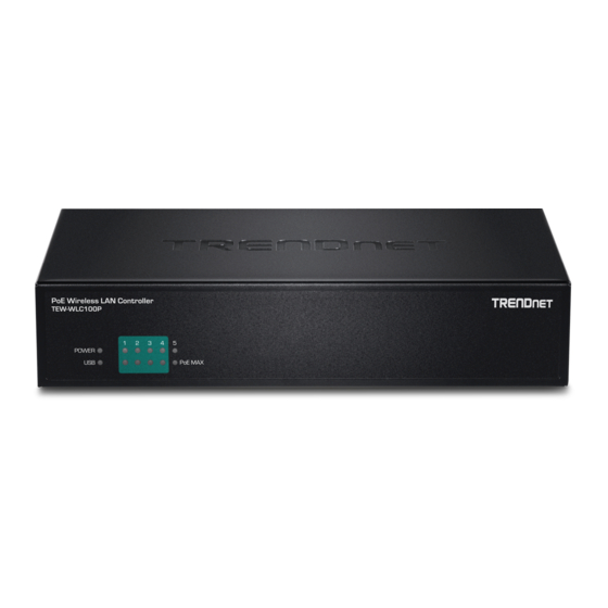 TRENDnet TEW-WLC100P User Manual