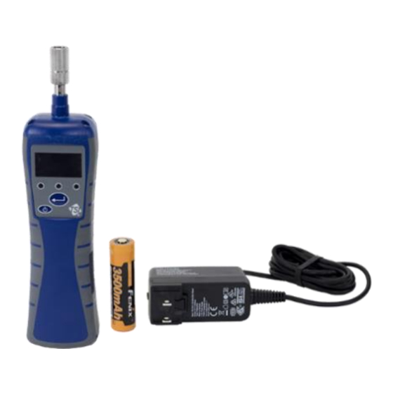 TSI Instruments AirPro AP500 Quick Start Manual