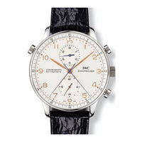 iwc Portugieser Chronograph Rattrapante Operating Instructions Manual