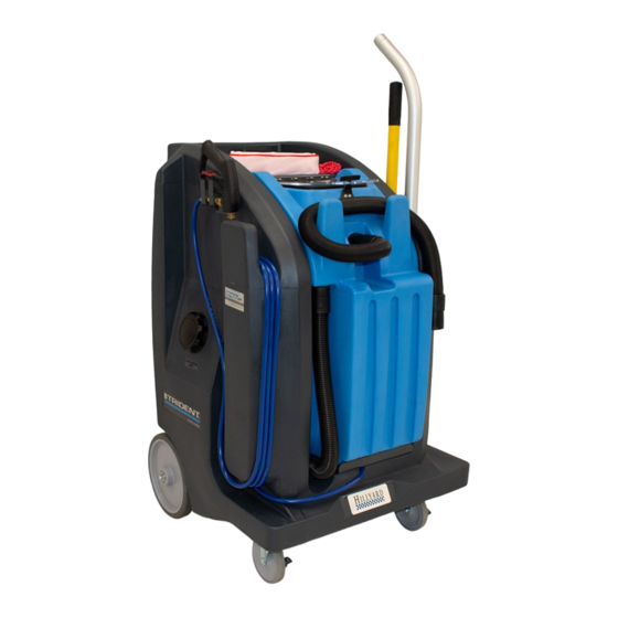 Hillyard TRIDENT Cleaning Companion CC17HP Use And Maintenance Manual