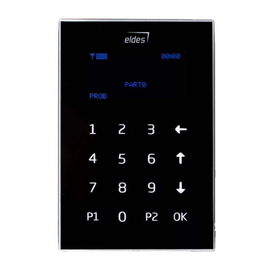Eldes EKB2 - LCD Keypad Manual