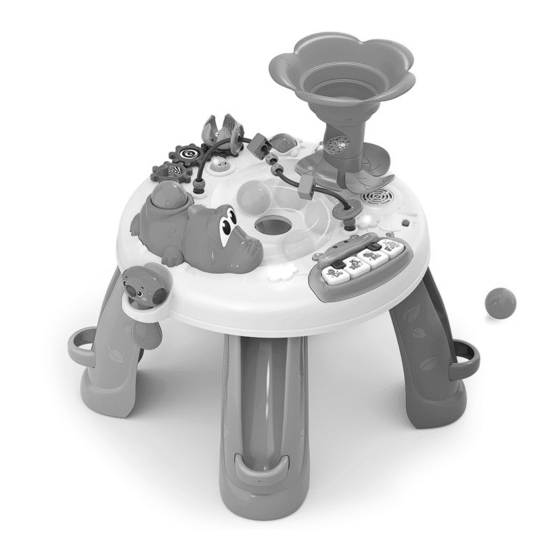 Bo Jungle B-Learn & Discovery Table Manual