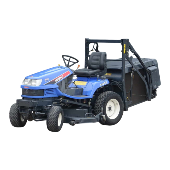 Iseki SXG19 Manuals