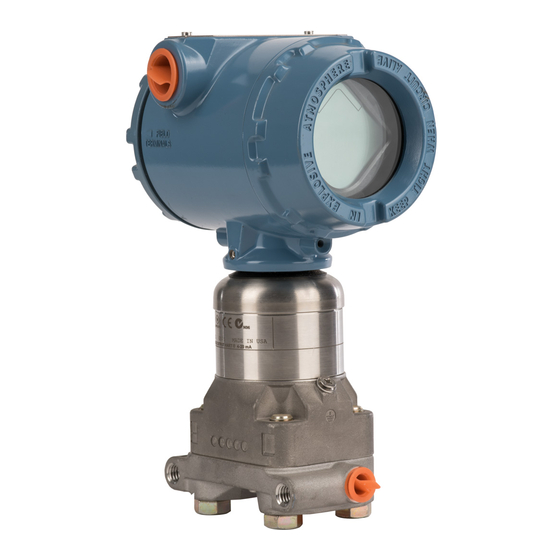 Emerson Rosemount 3051S Series Quick Installation Manual