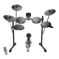 Alesis DM6 Instruction Manual