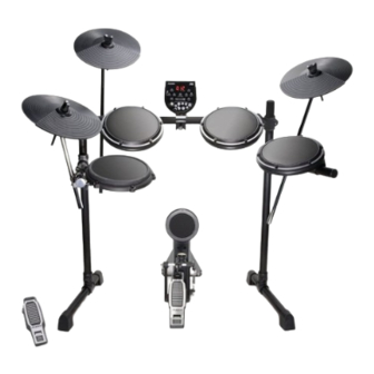 Alesis DM6 Instruction Manual