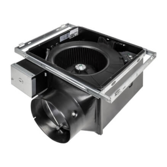 SystemAir fantech SC50-80-110 Installation Instructions Manual
