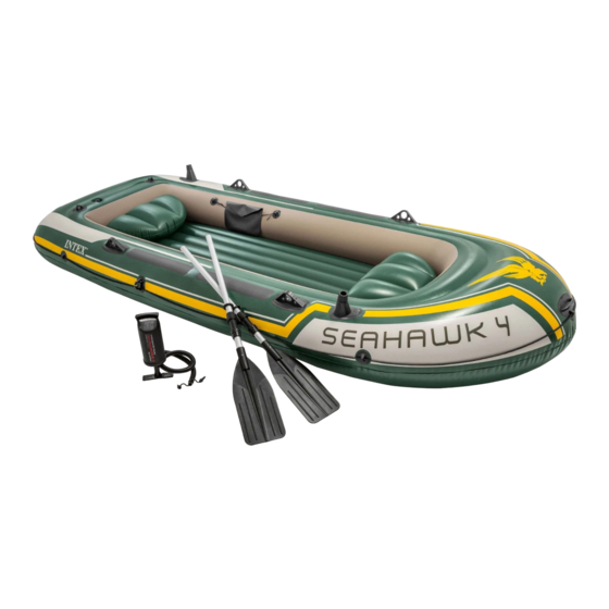 Intex Seahawk 4 Set Owner's Manual