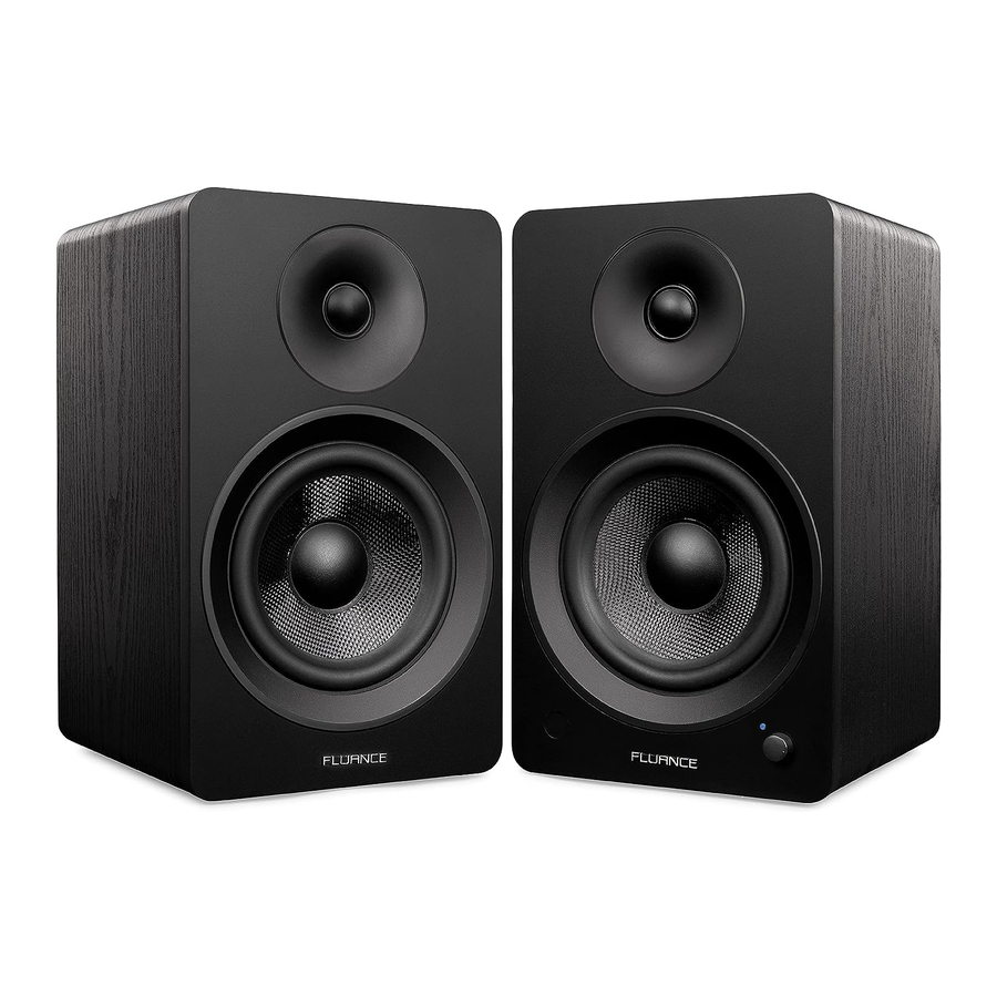 Fluance Ai61 - Powered 6.5" Bookshelf Speakers Manual