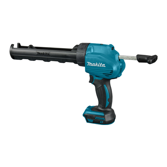 Makita DCG140ZXK Instruction Manual
