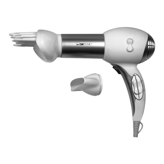 Clatronic HTD 3012 Instruction Manual