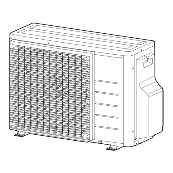 Daikin 2MXM50M2V1B Installation Manual