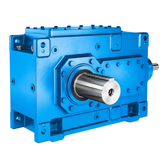 FLENDER H SH Series Assembly Instructions Manual
