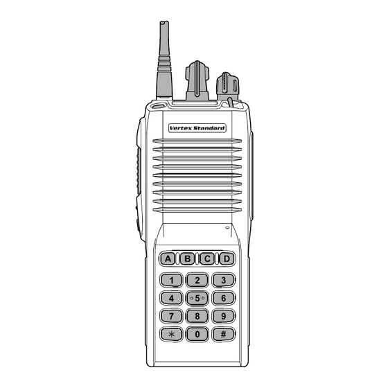 Vertex Standard VX-600 Operating Manual