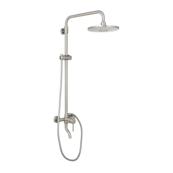 Sanipex BAGNODESIGN BDM-MLI-514 Series Installation Manual