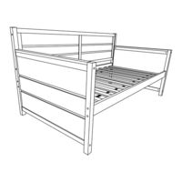 Kodiak Marisa Daybed Assembly Instructions Manual