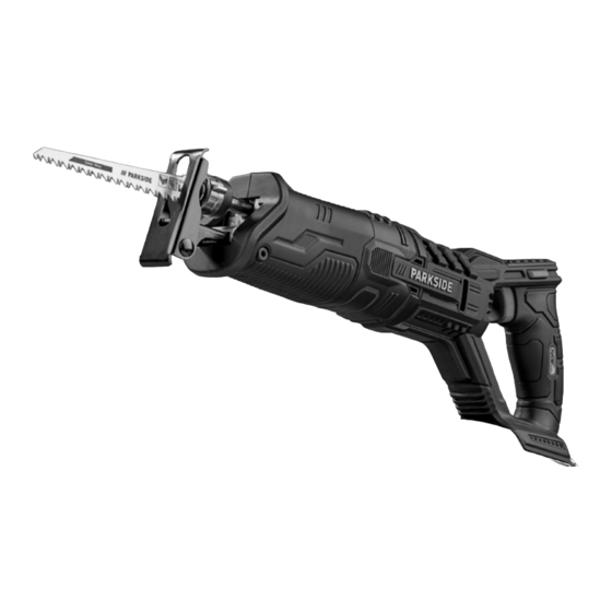 Parkside PSSA 20-Li B2 User Manual