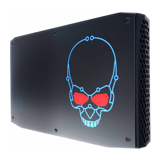 Intel NUC8I7HVK3 User Manual