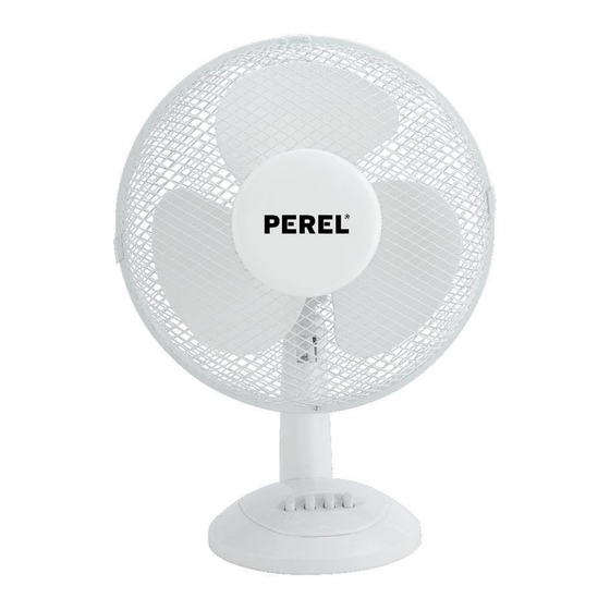 Perel CFAN040P User Manual