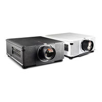 Barco I600-4K15 Installation Manual
