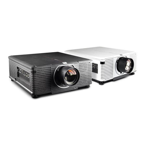 Barco I600 Series Installation Manual